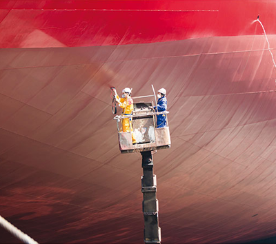 Marine Protective Coatings