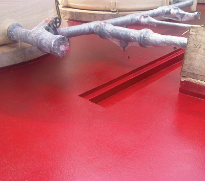 polyurethane coating steel coatings